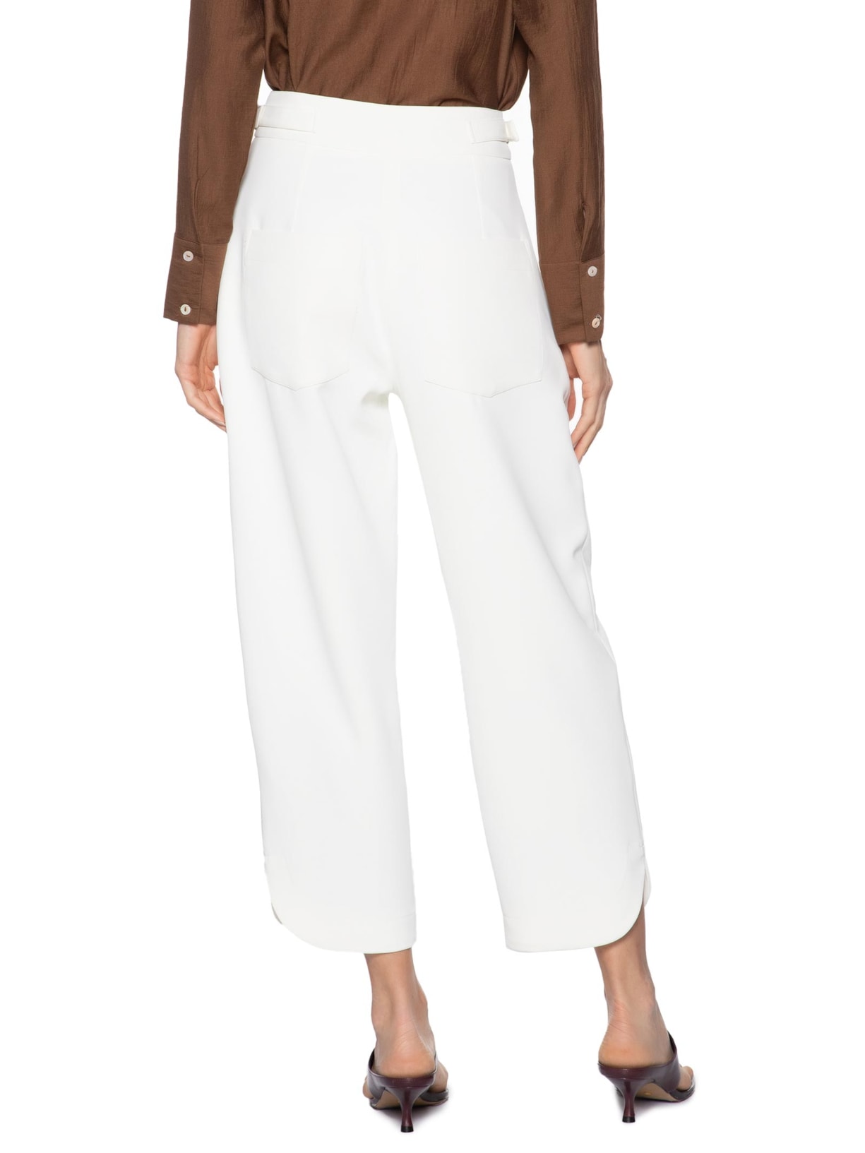 Calça Feminina Micaela Branco Le Lis