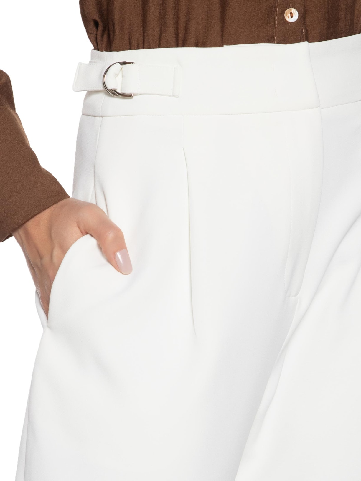 Calça Feminina Micaela Branco Le Lis