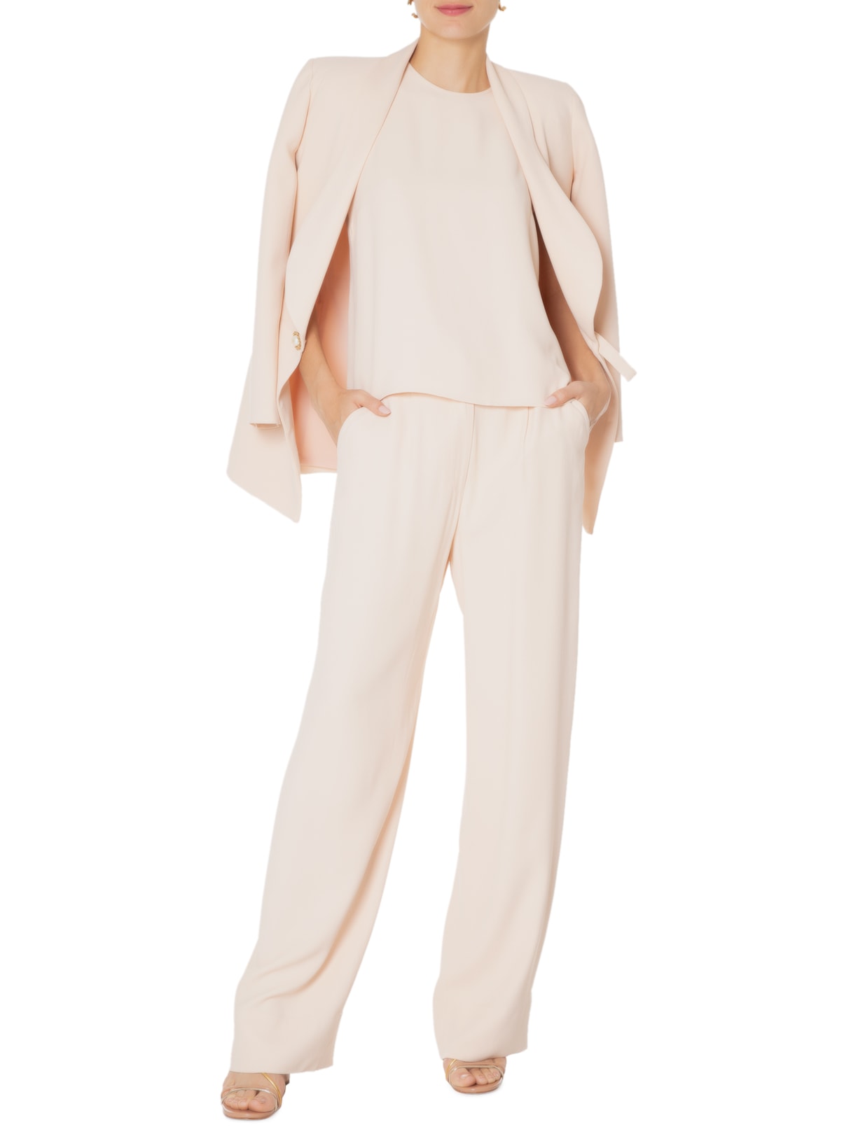 Calça Feminina Micaela Off White Iorane