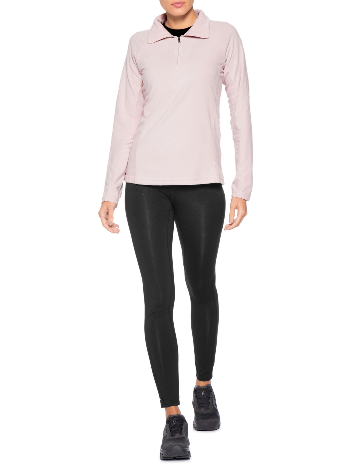 Calça Feminina Midweight Stretch Tight Preto Columbia