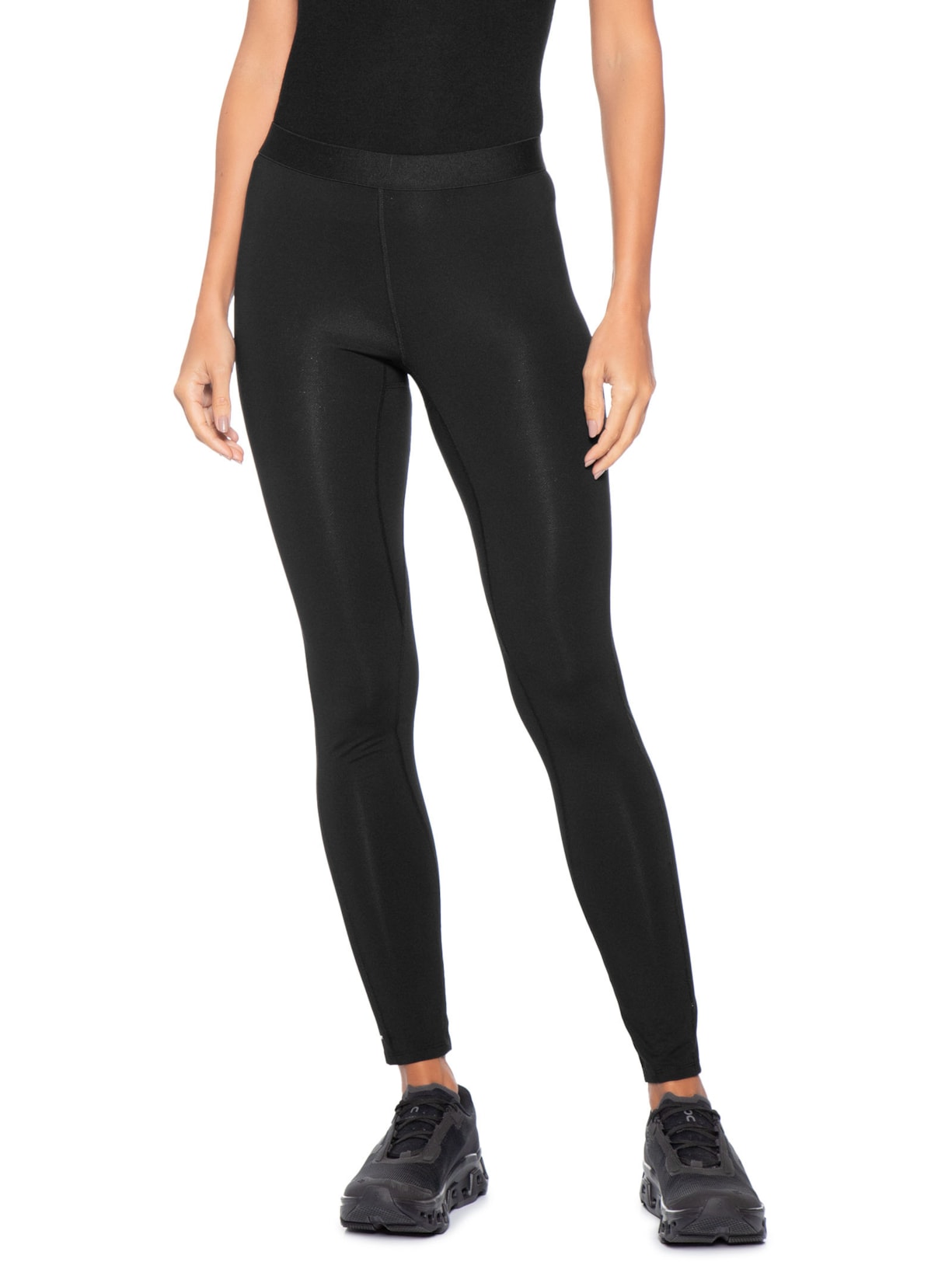 Calça Feminina Midweight Stretch Tight Preto Columbia