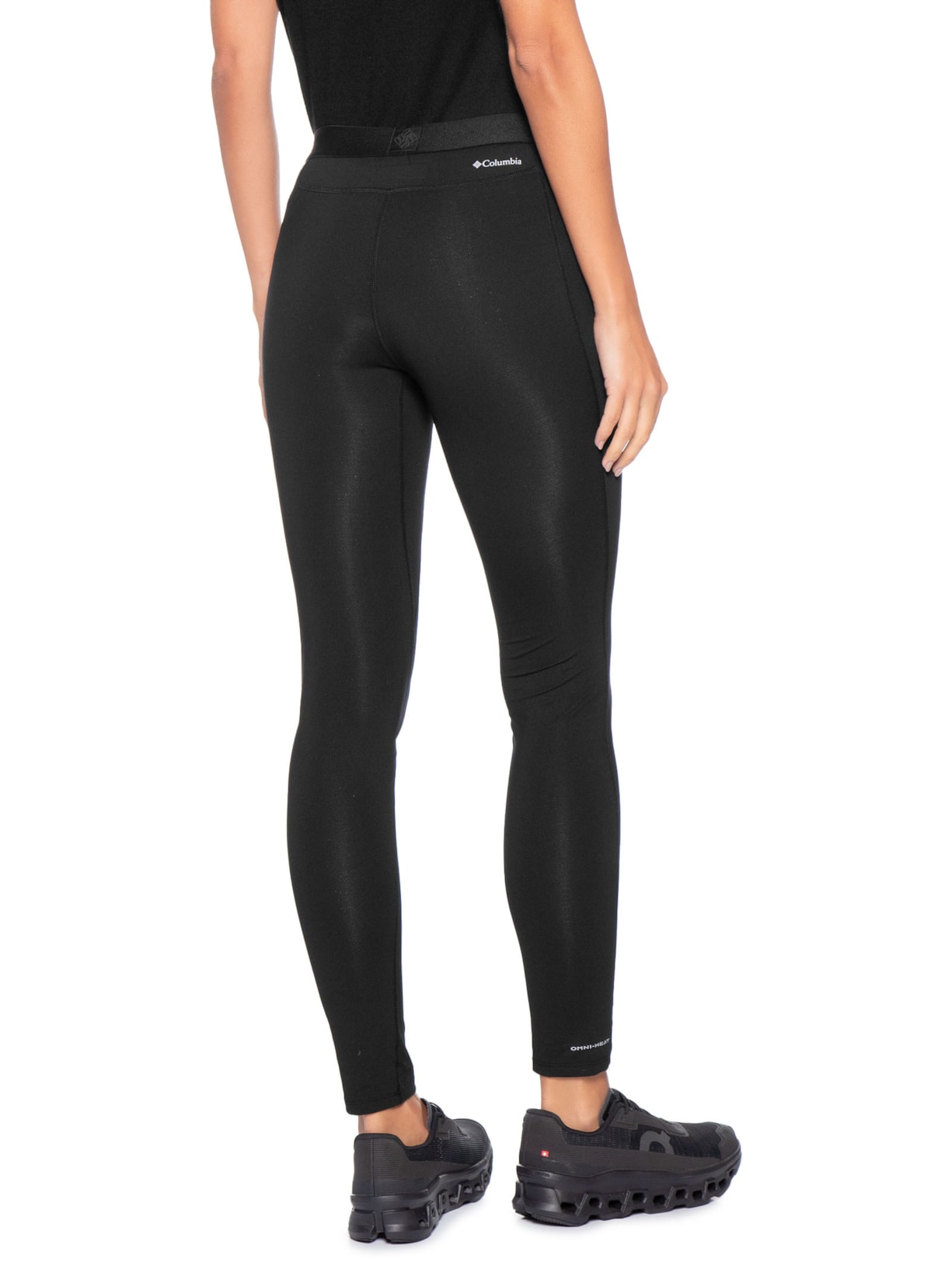 Calça Feminina Midweight Stretch Tight Preto Columbia