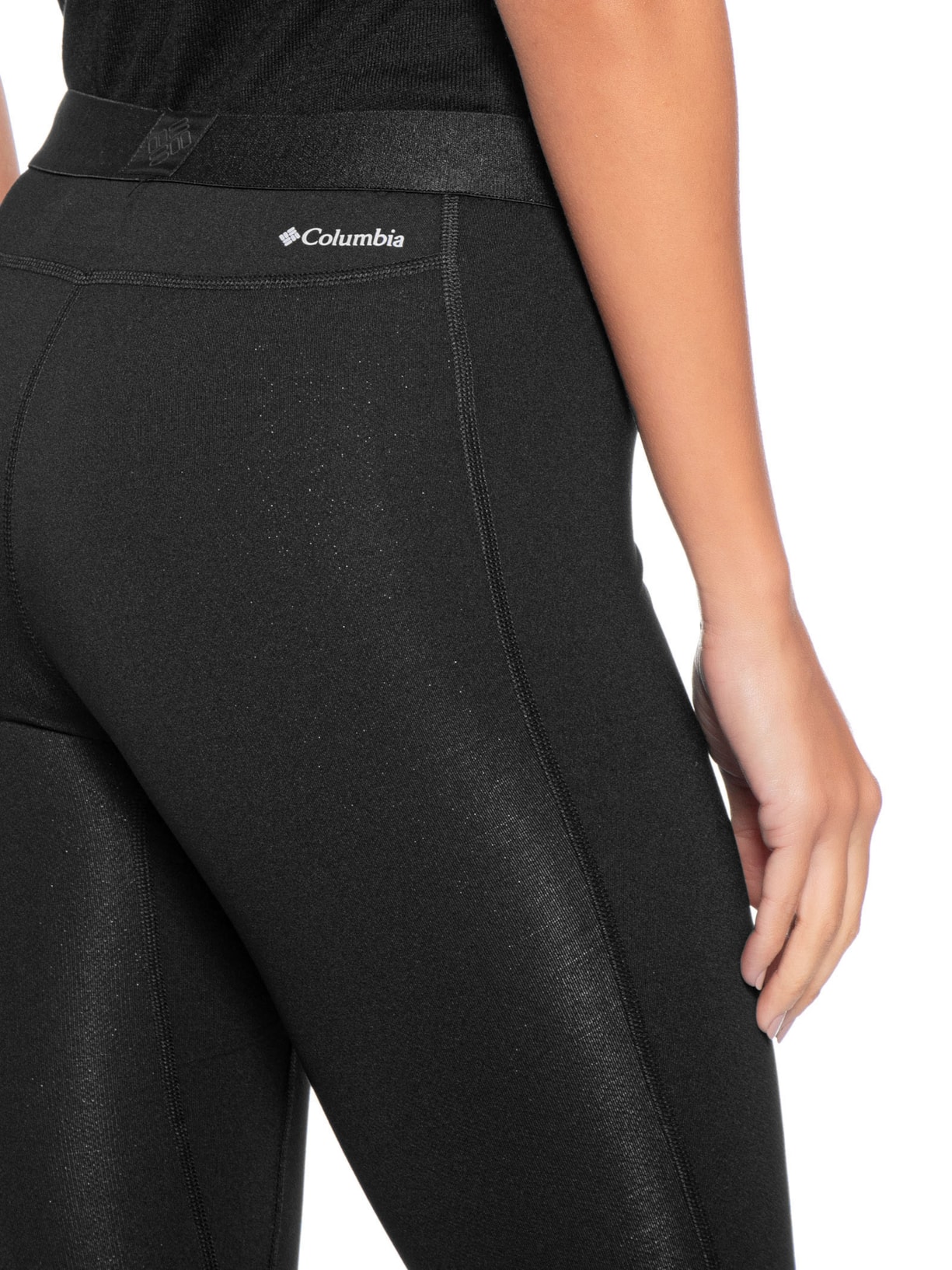 Calça Feminina Midweight Stretch Tight Preto Columbia