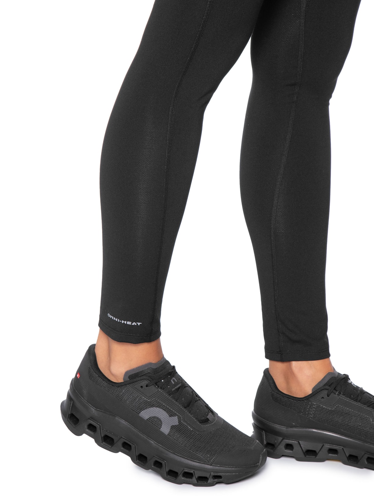 Calça Feminina Midweight Stretch Tight Preto Columbia