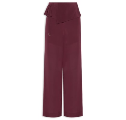 Calça Feminina Mila - Vermelho