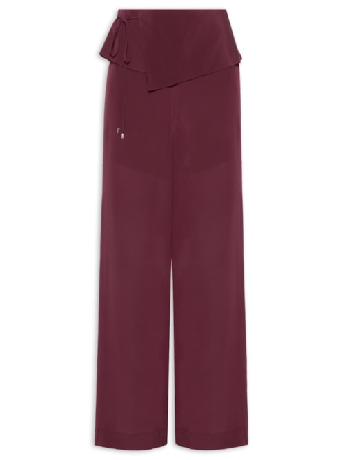Calça Feminina Mila - Vermelho