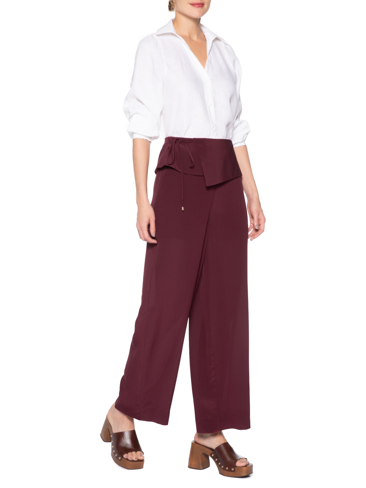 Calça Feminina Mila Vermelho Le Lis