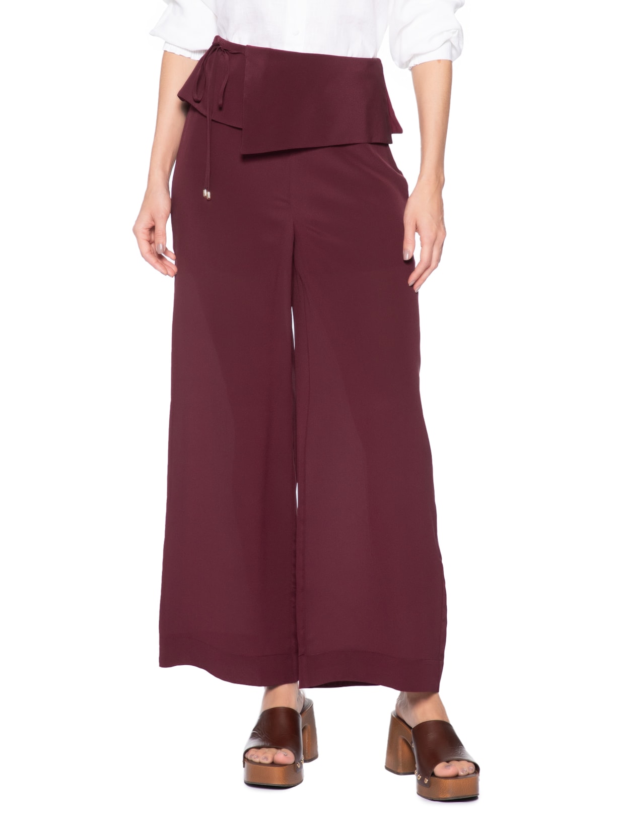 Calça Feminina Mila Vermelho Le Lis