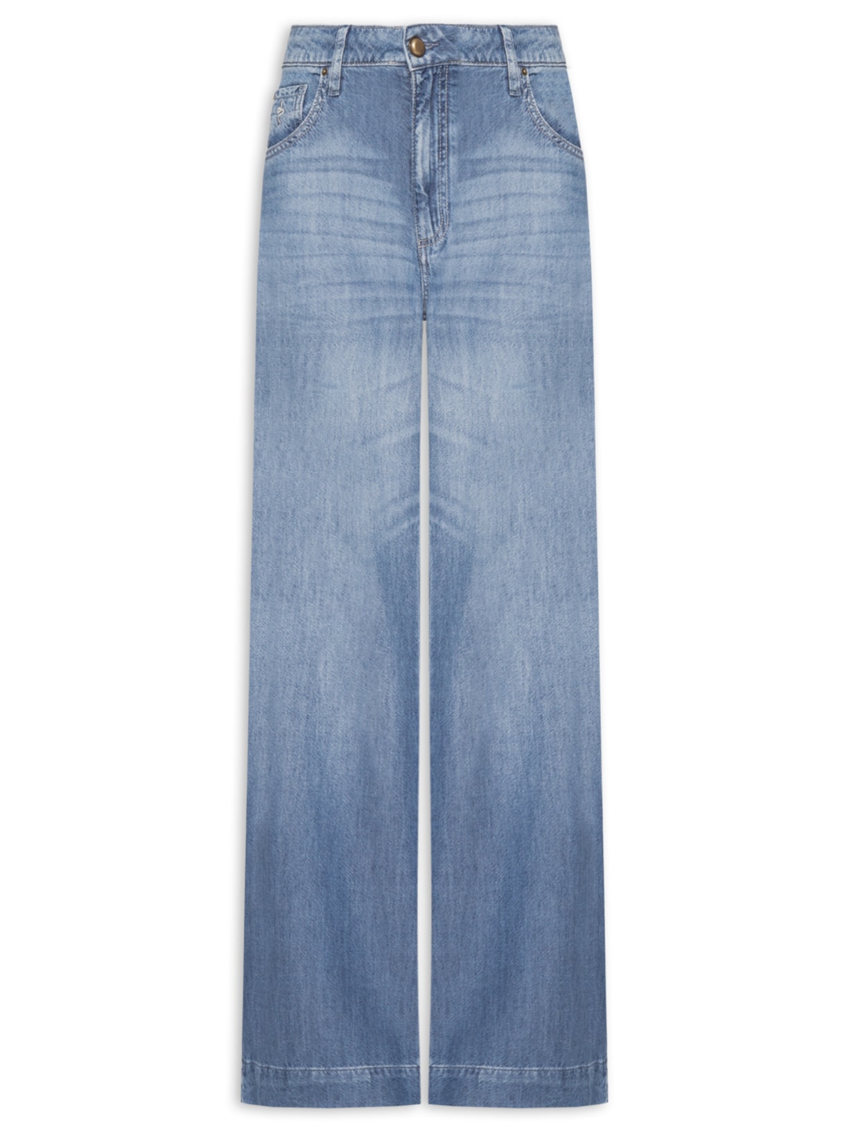 Calça Feminina Milan Fluity Soft Azul Bo.bô