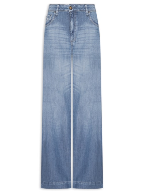 Calça Feminina Milan Fluity Soft - Azul