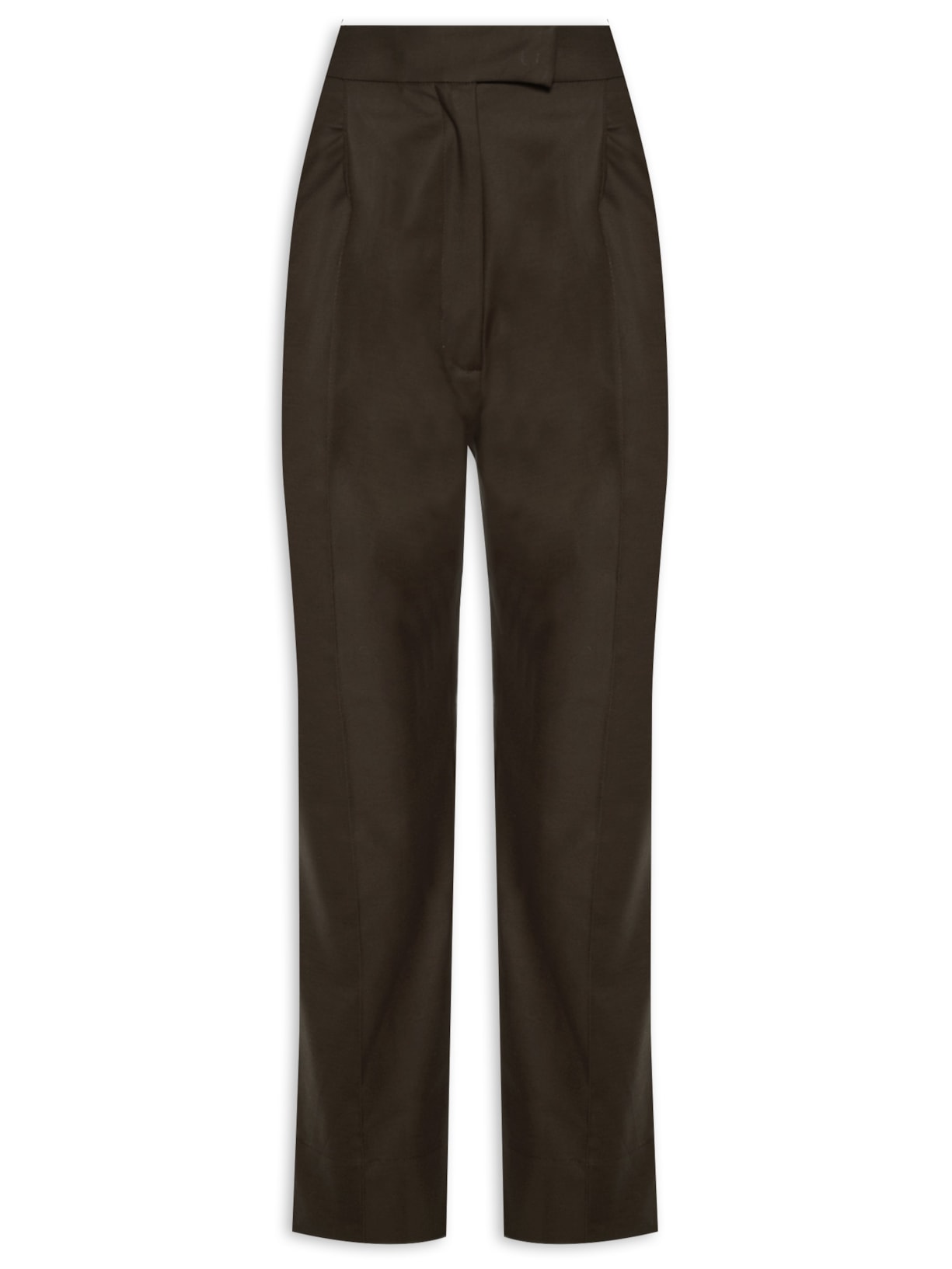 Calça Feminina Mimica Gabardine - Marrom