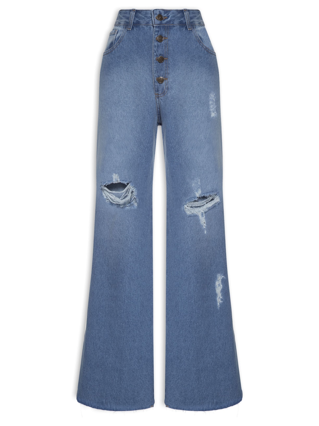 Calça Feminina Mirabelle - Azul