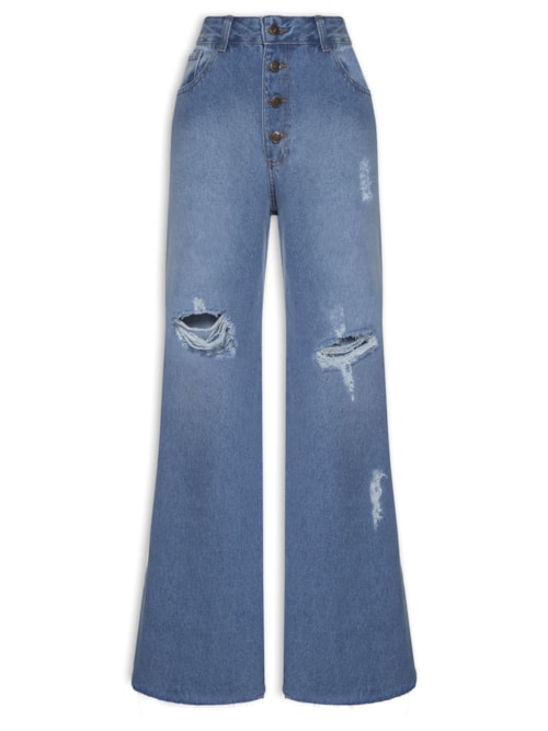 Calça Feminina Mirabelle - Azul