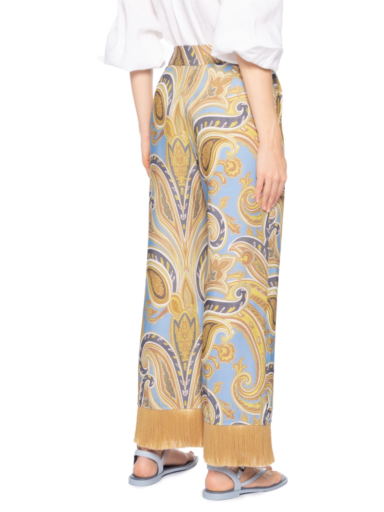 Calça Feminina Mit Azul Shop2gether + Tissé