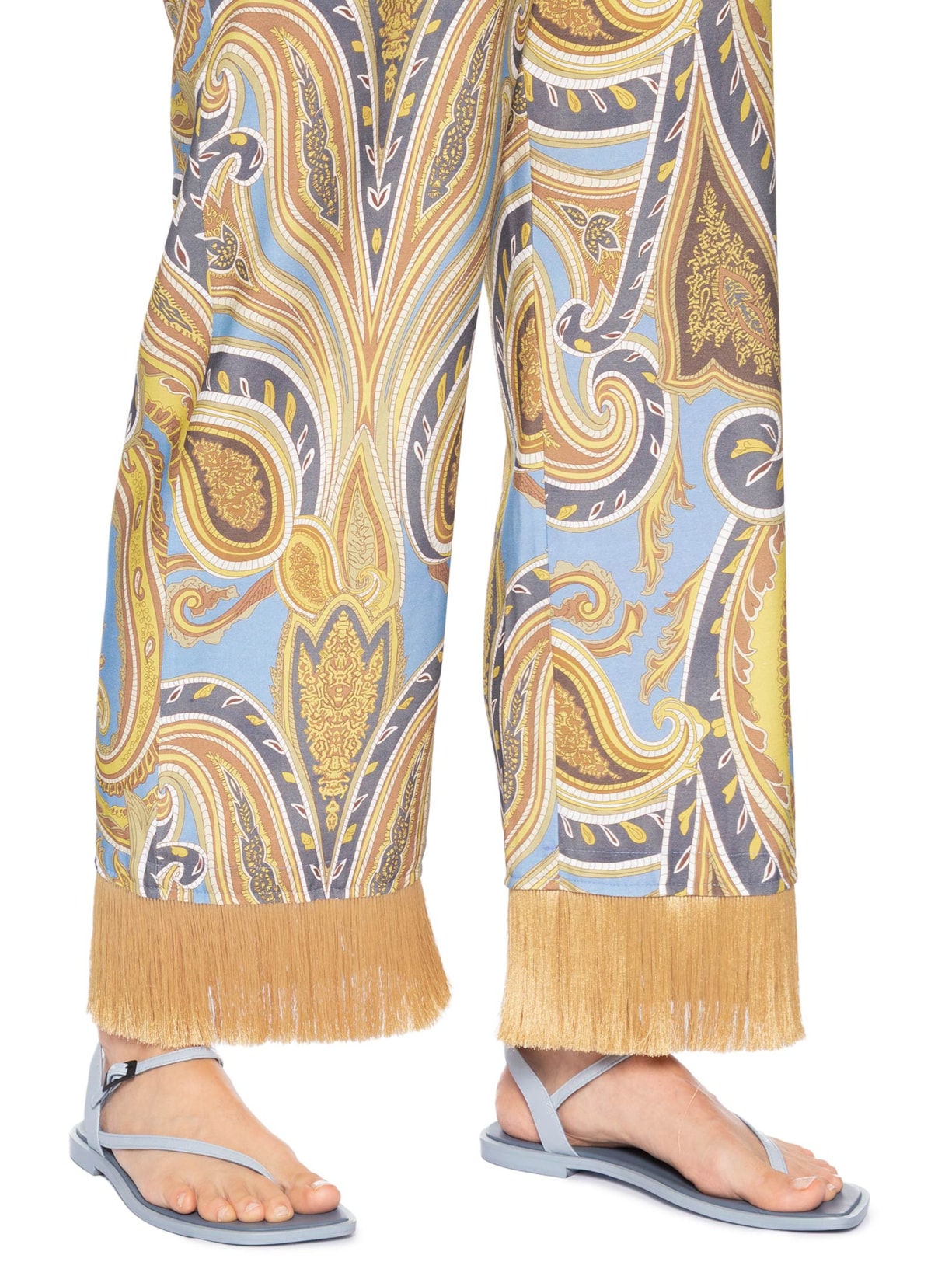 Calça Feminina Mit Azul Shop2gether + Tissé