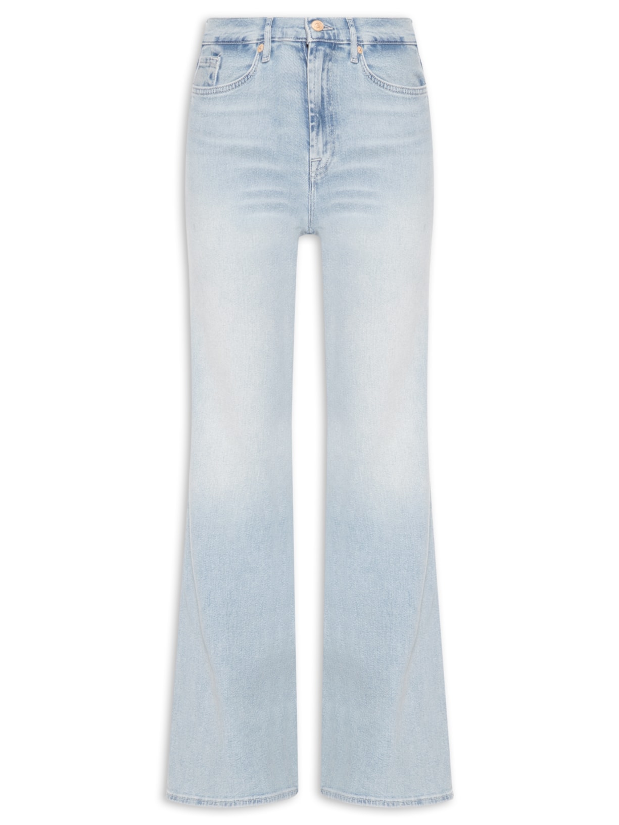 Calça Feminina Modern Dojo Frozen Azul 7 For All Mankind