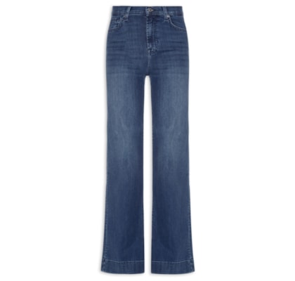 Calça Feminina Modern Dojo Soho Dark - Azul