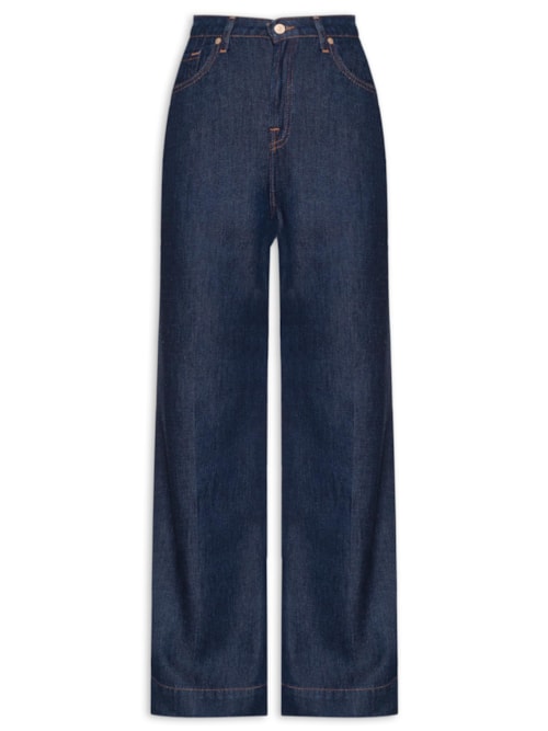 Calça Feminina Modern Dojo Tailores Coco - Azul