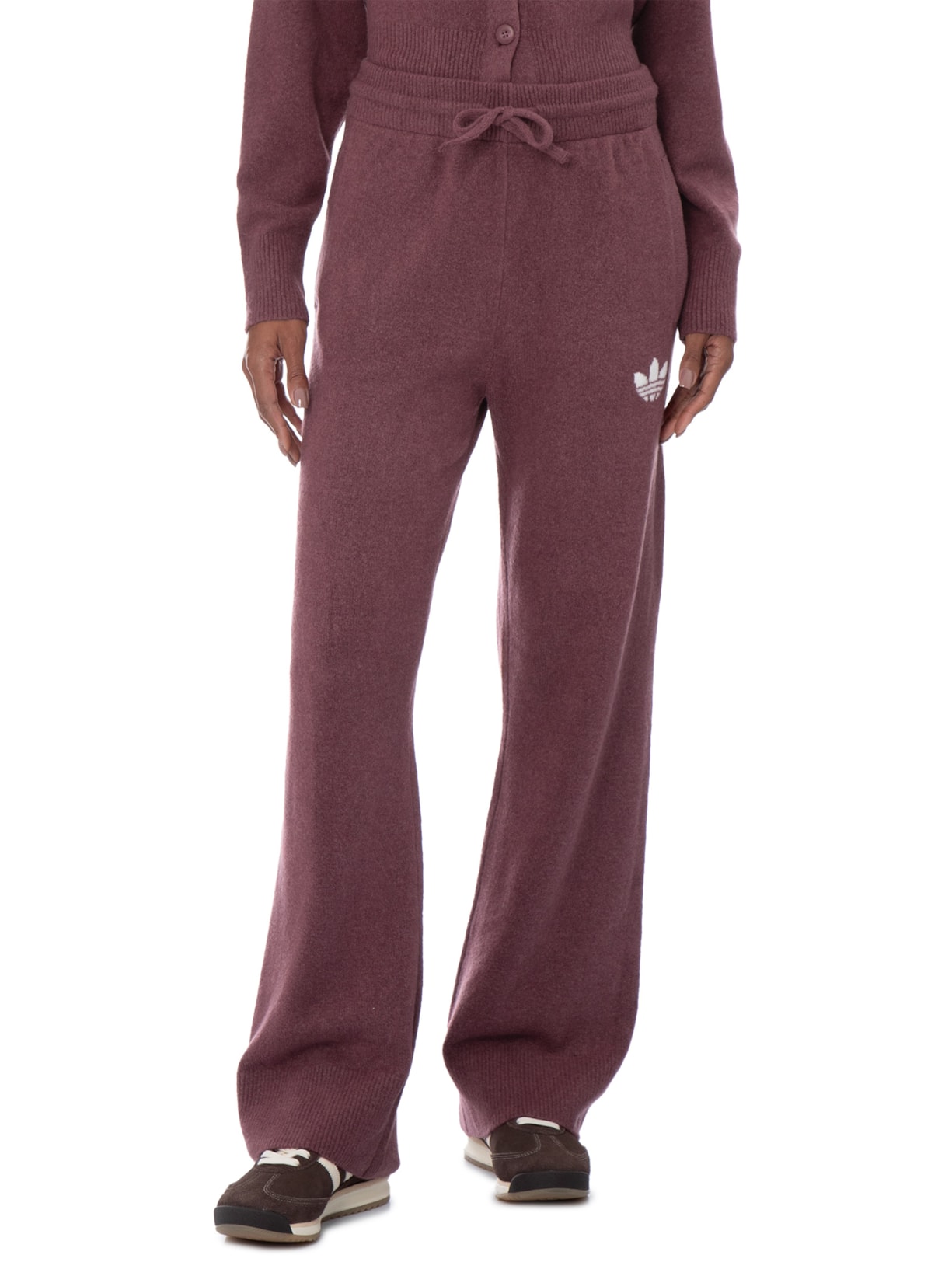 Calça Feminina Moletom Essentials Rosa Adidas Originals