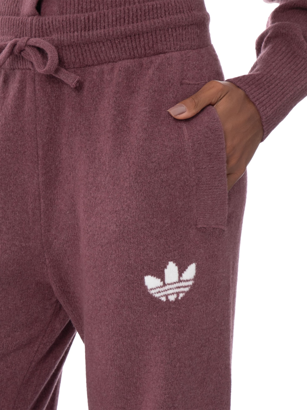 Calça Feminina Moletom Essentials Rosa Adidas Originals