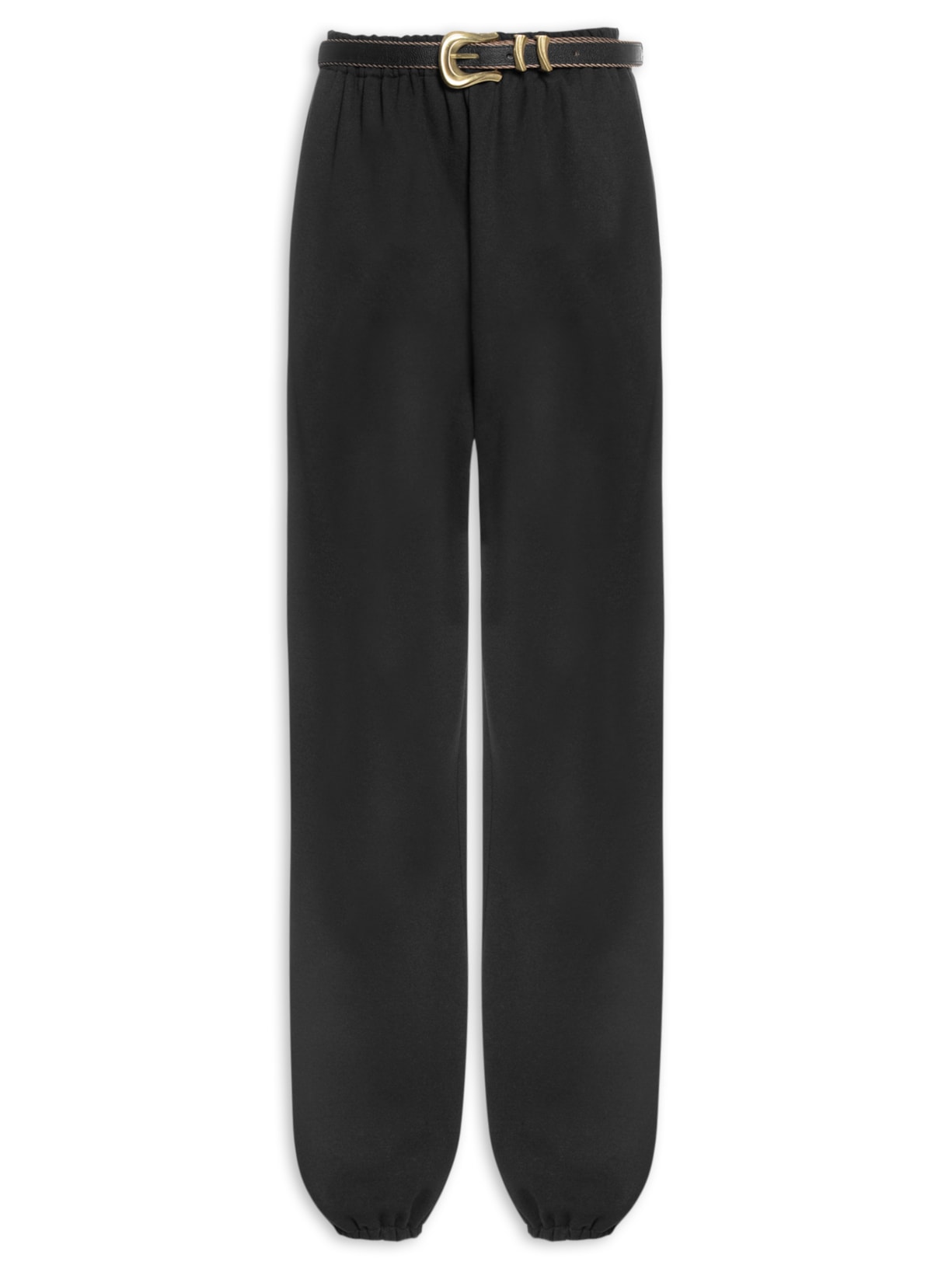 Calça Feminina Moletom Tony - Preto