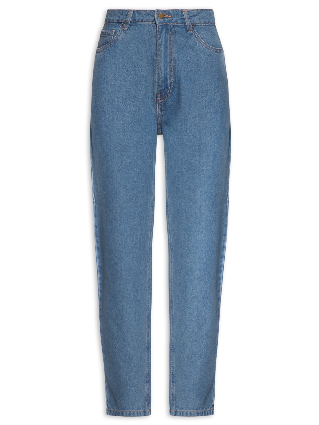 Calça Feminina Mom Jeans - Azul