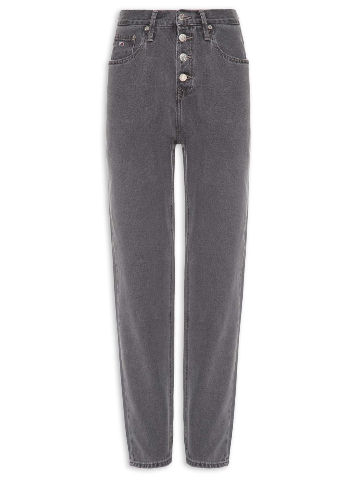 Calça Feminina Mom Jeans Uh TPR BF DG4171 - Preto