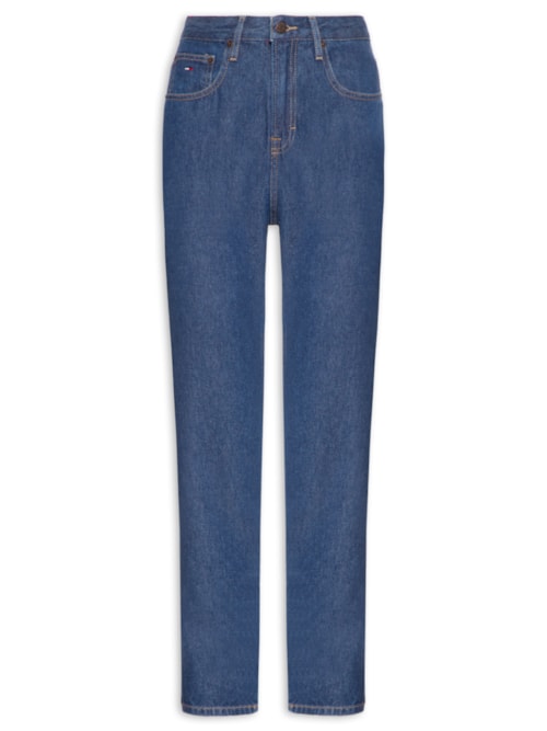 Calça Feminina Mom Jeans Uh Tpr Tab - Azul