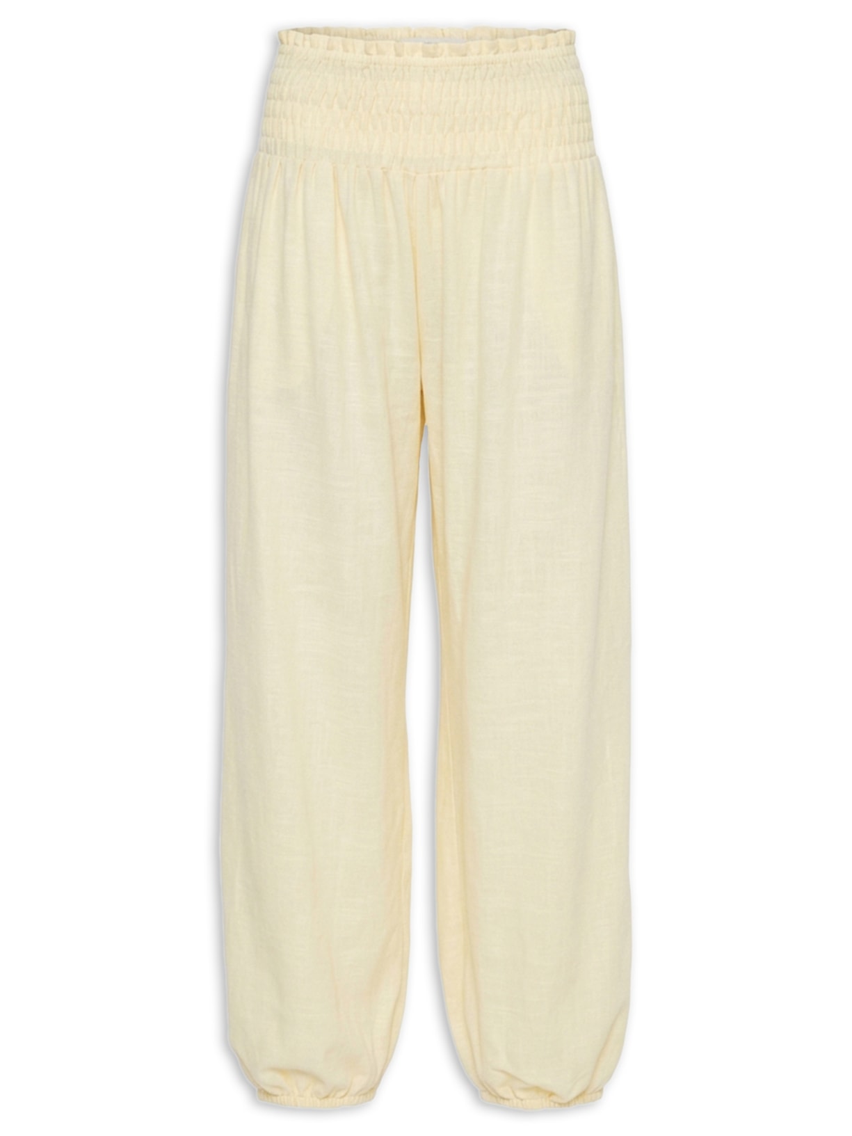 Calça Feminina Monica Amarelo Triya