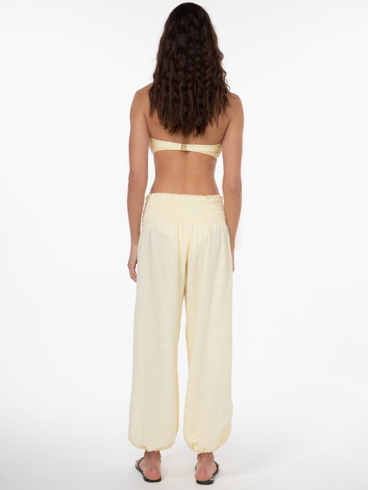 Calça Feminina Monica Amarelo Triya