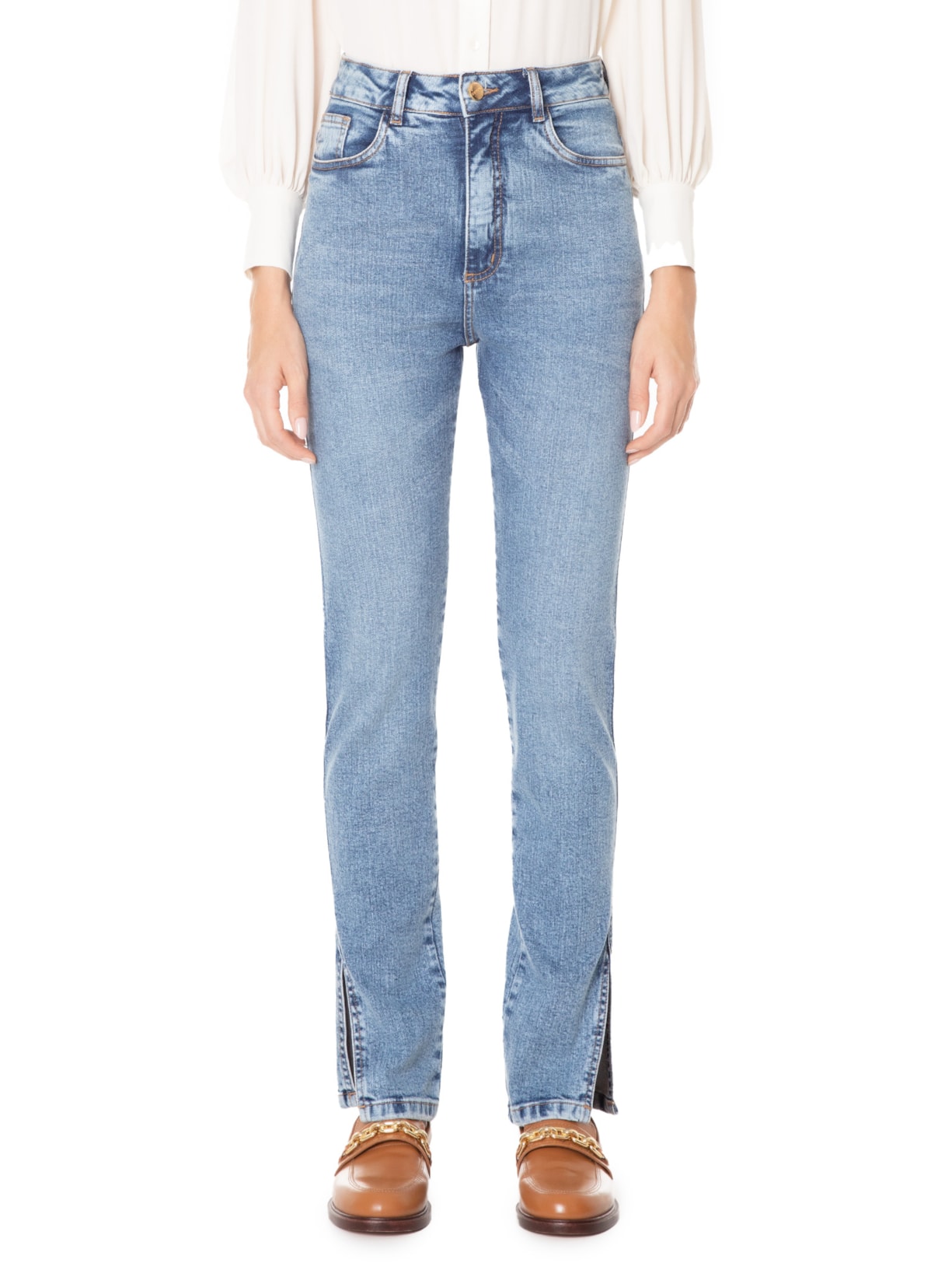 Calça Feminina Mônica Azul Iorane