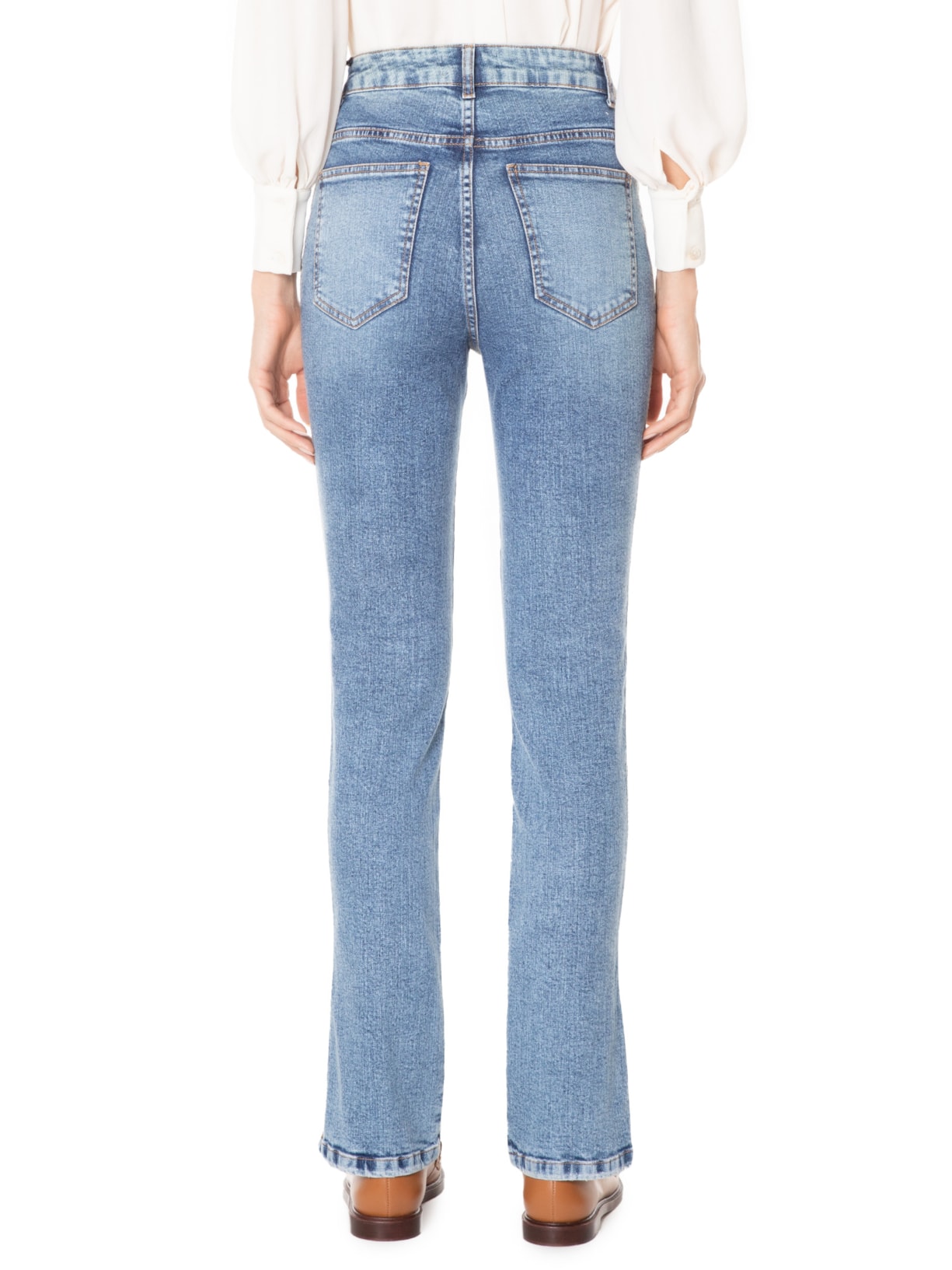 Calça Feminina Mônica Azul Iorane