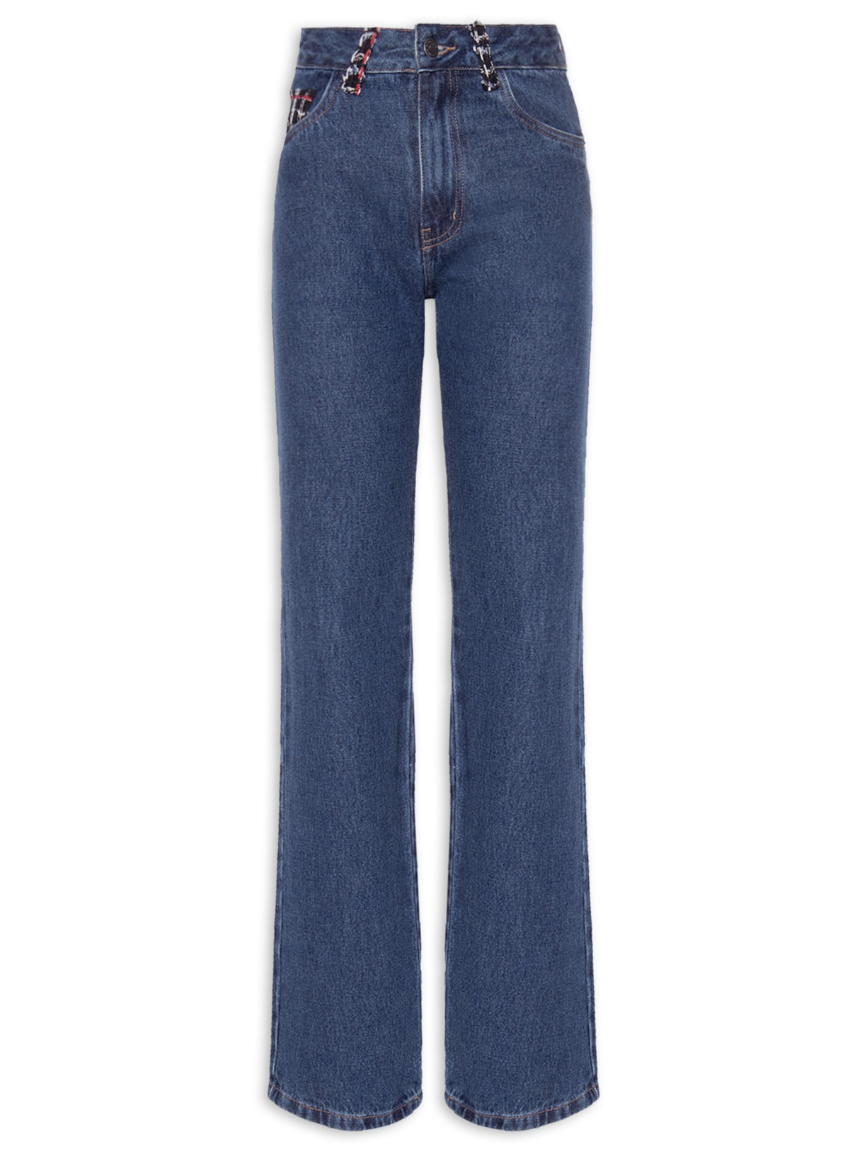 Calça Feminina Morel - Azul