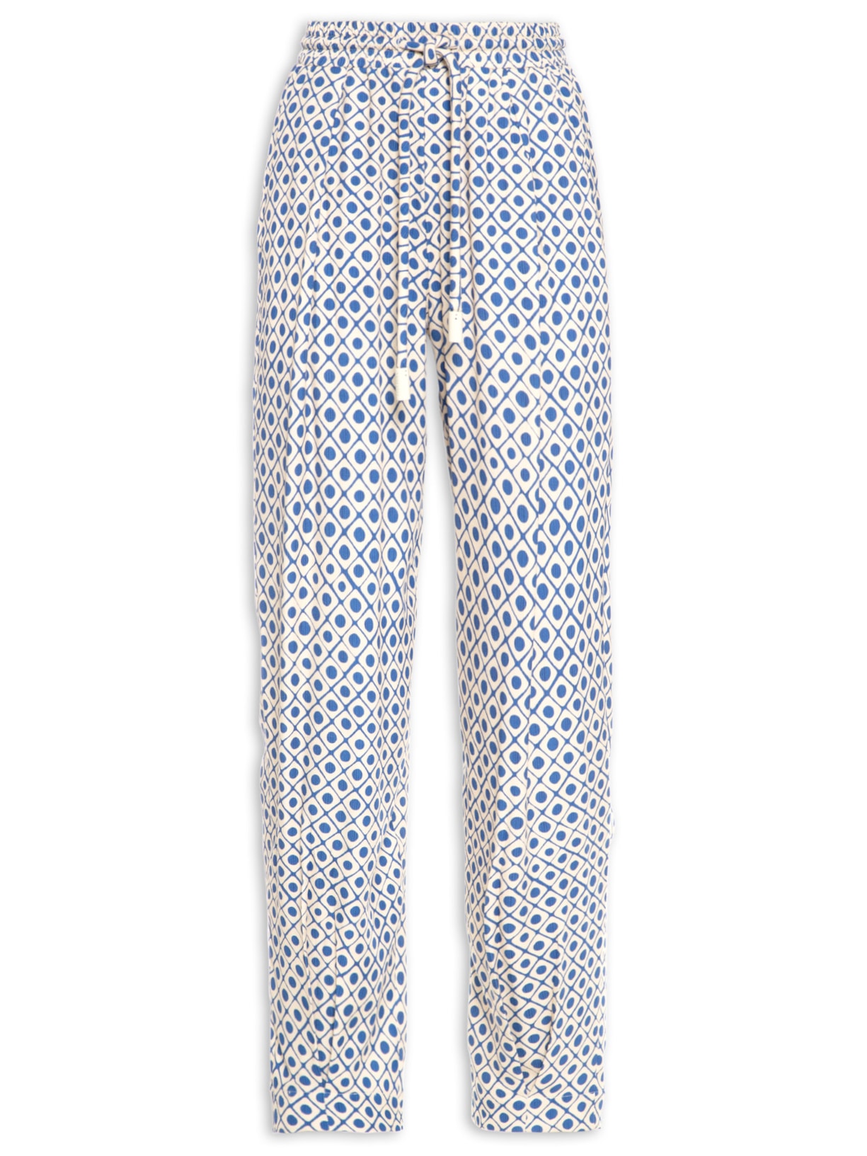 Calça Feminina Mosaico - Azul