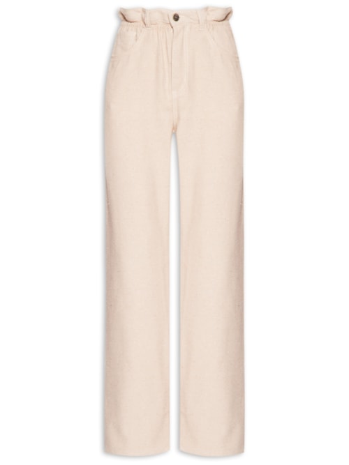 Calça Feminina Moscato Natural - Bege