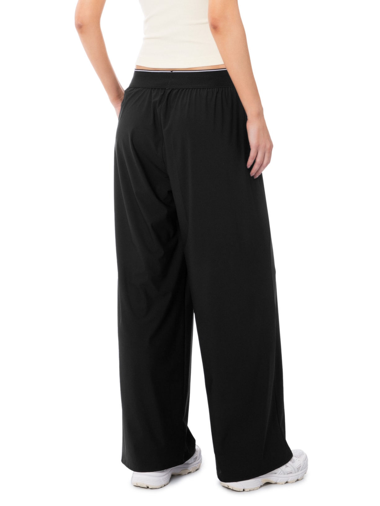 Calça Feminina Motionflex F-Box Preto Fila