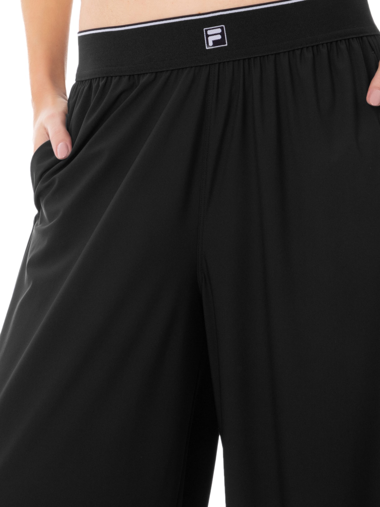 Calça Feminina Motionflex F-Box Preto Fila