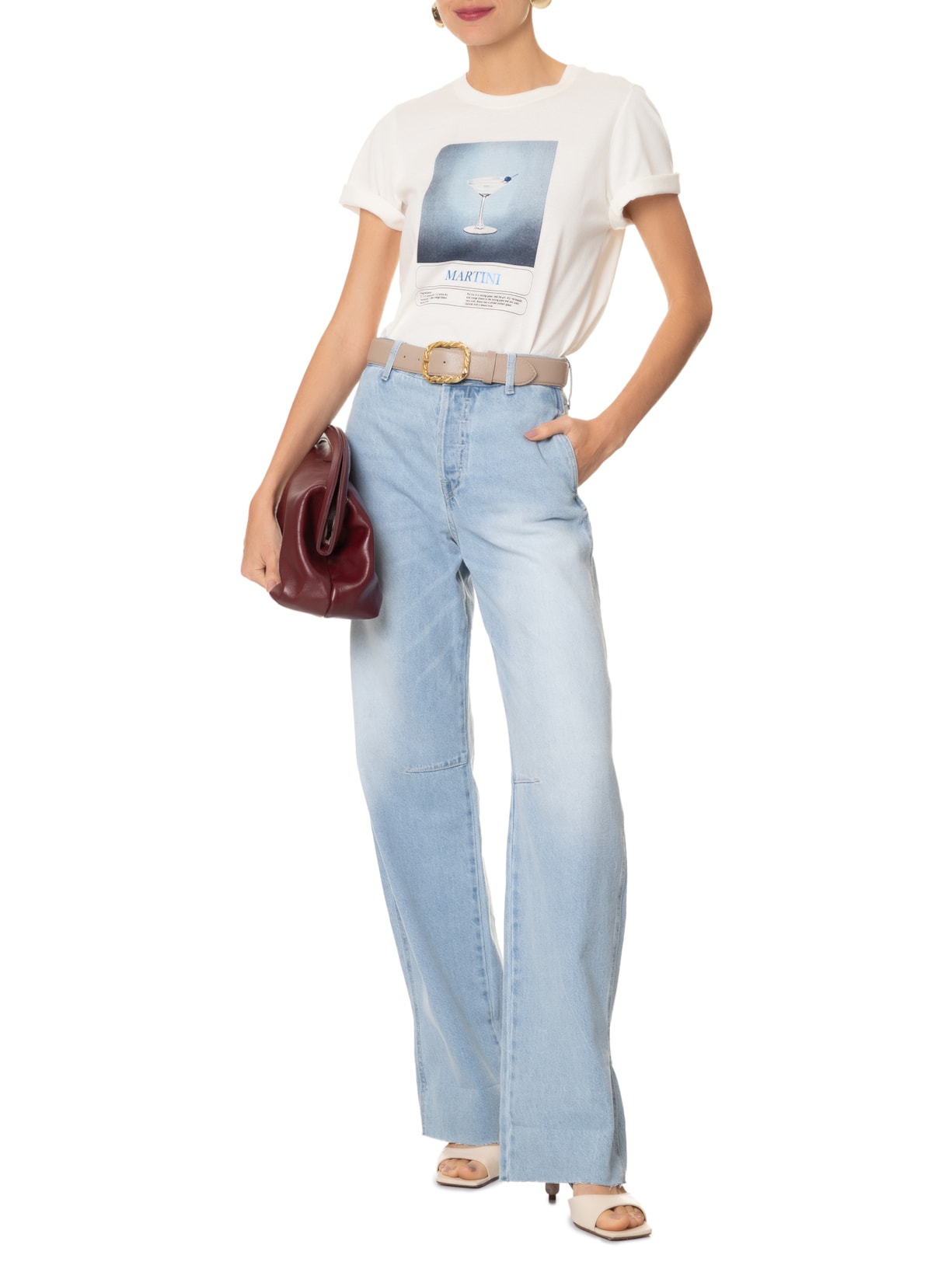 Calça Feminina  Nadia Azul Iorane