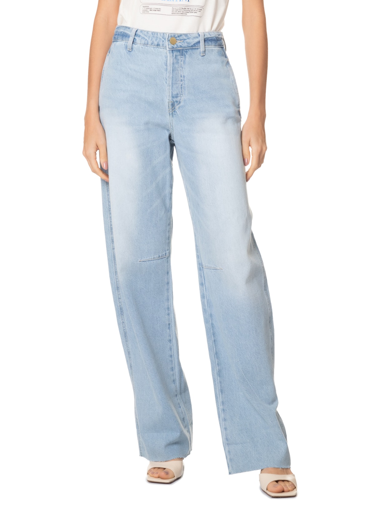 Calça Feminina  Nadia Azul Iorane