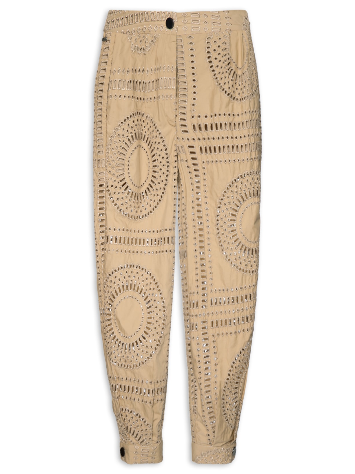 Calça Feminina Nanna Marrom Le Lis