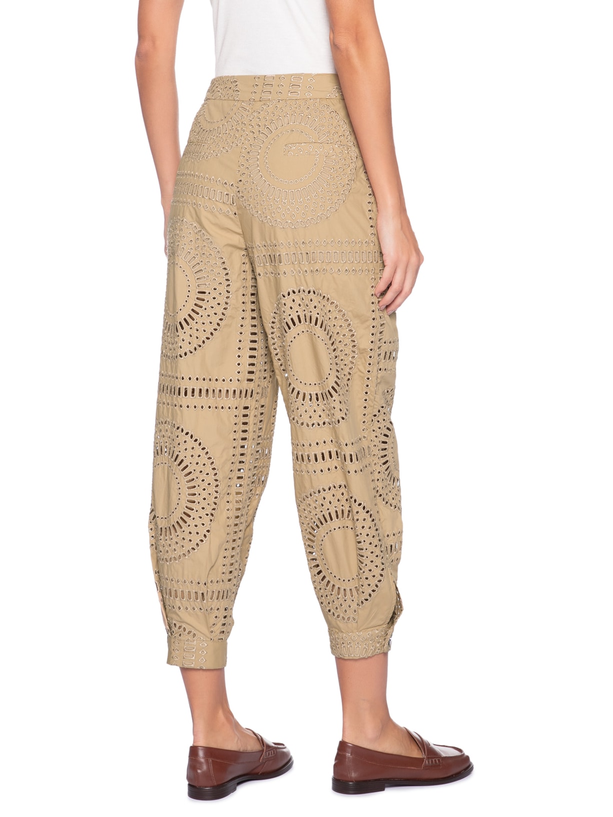 Calça Feminina Nanna Marrom Le Lis