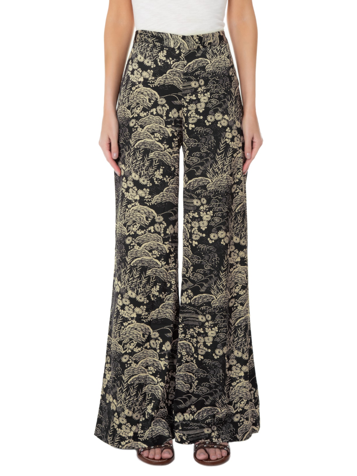 Calça Feminina Nascente Preto Maria Filó