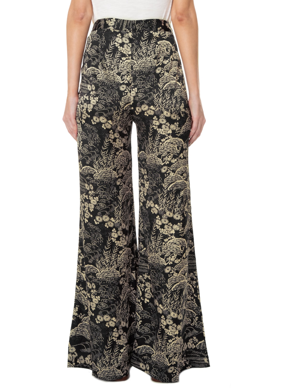 Calça Feminina Nascente Preto Maria Filó