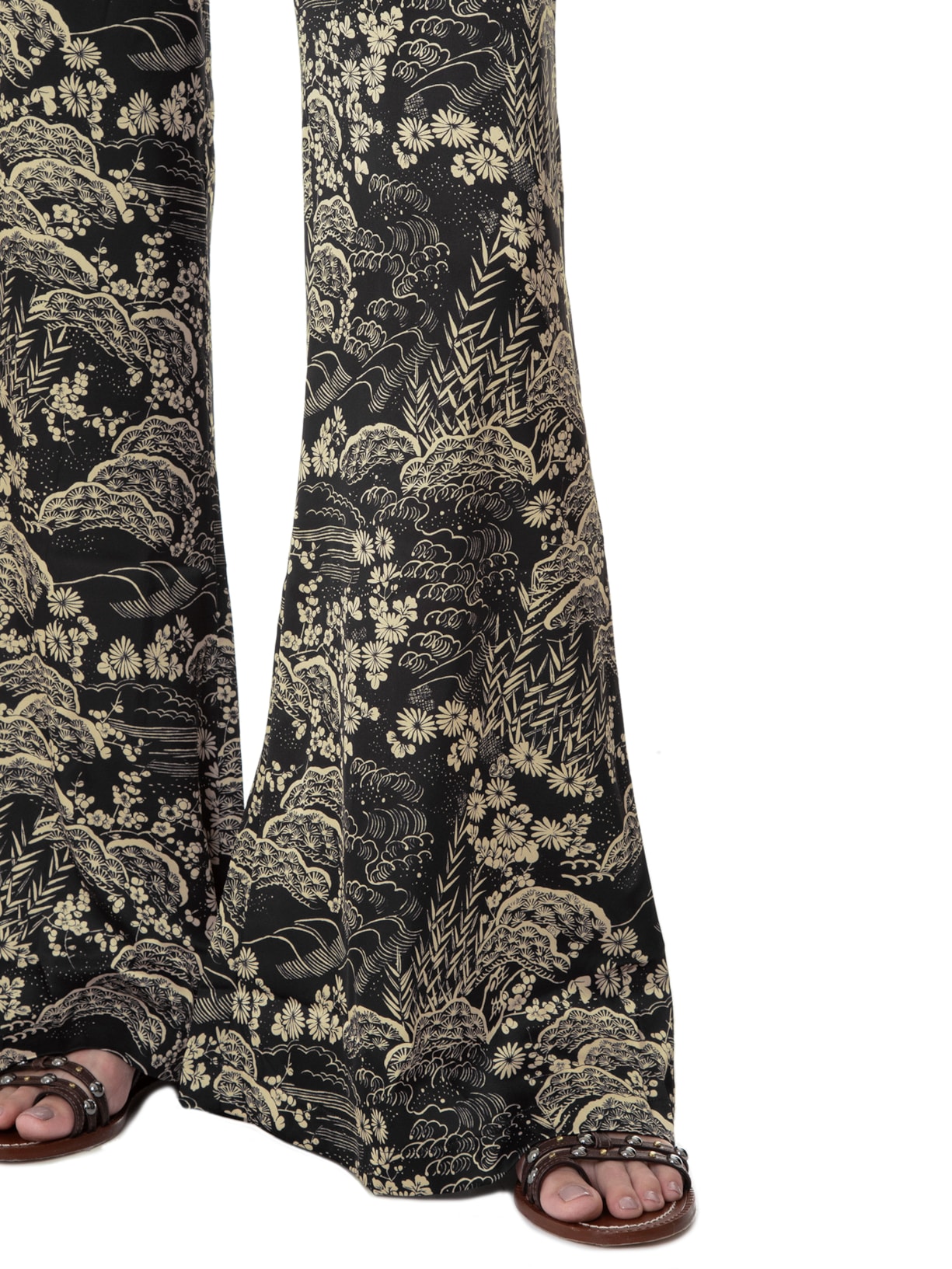 Calça Feminina Nascente Preto Maria Filó