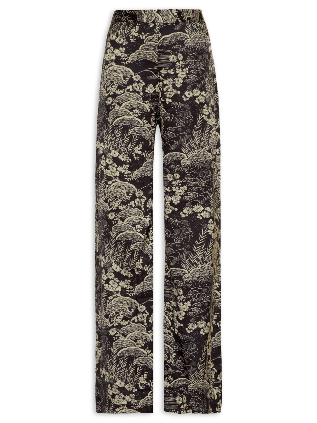 Calça Feminina Nascente Preto Maria Filó