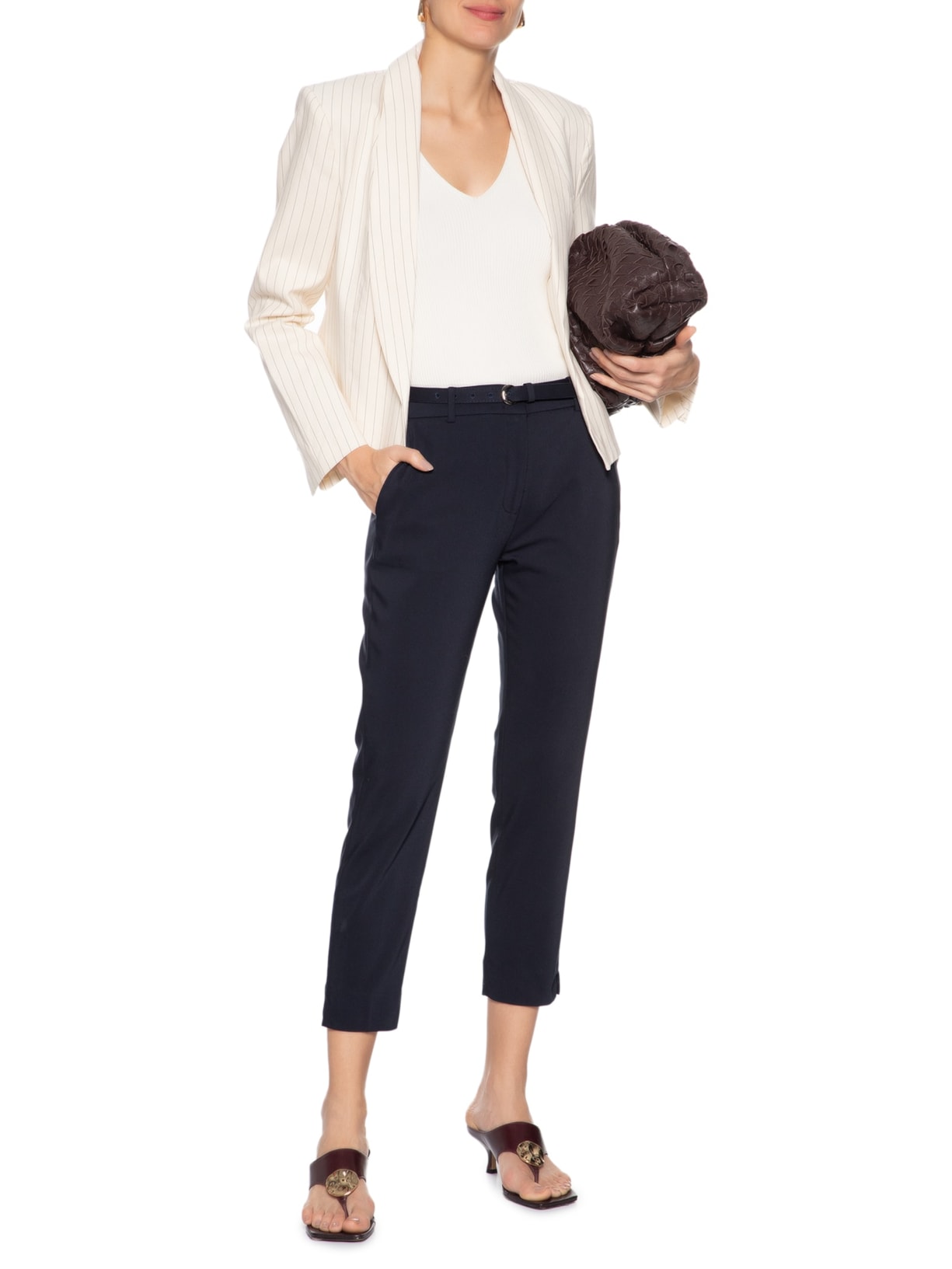 Calça Feminina Natalia II Azul Le Lis