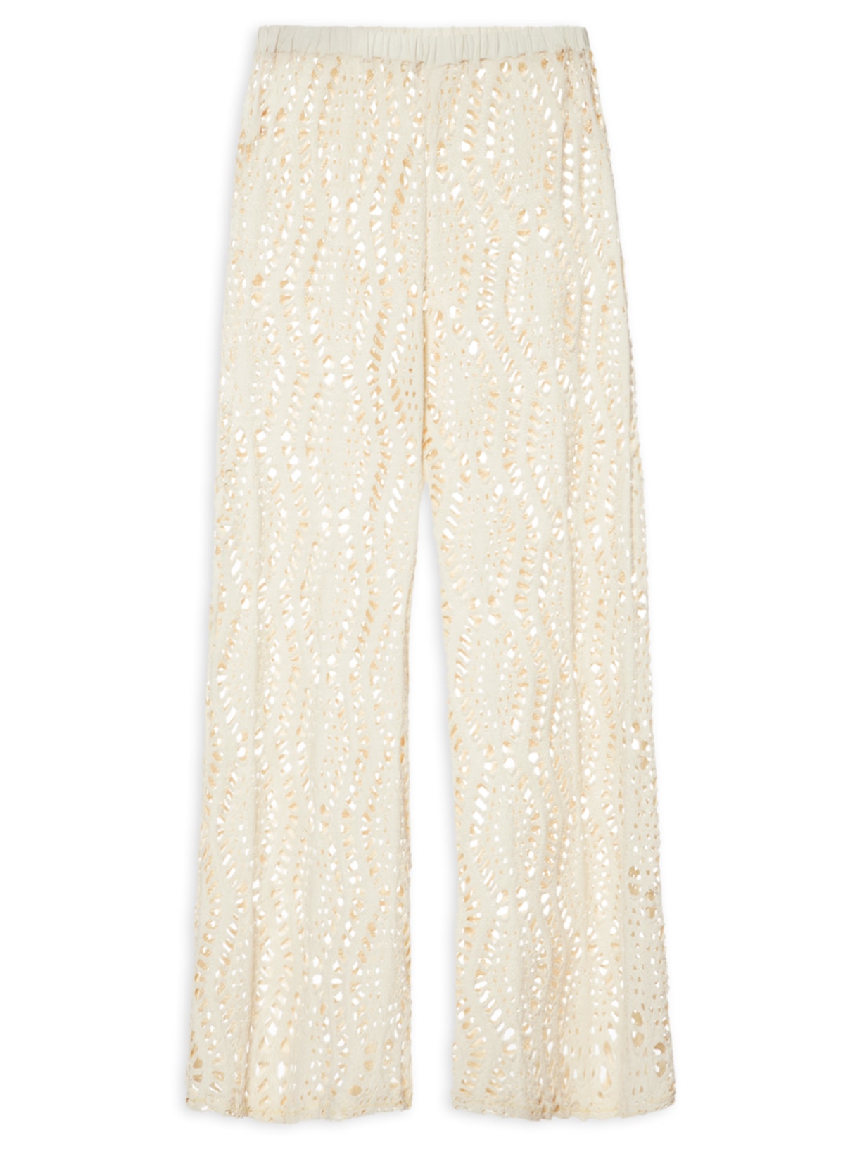 Calça Feminina Navy - Bege