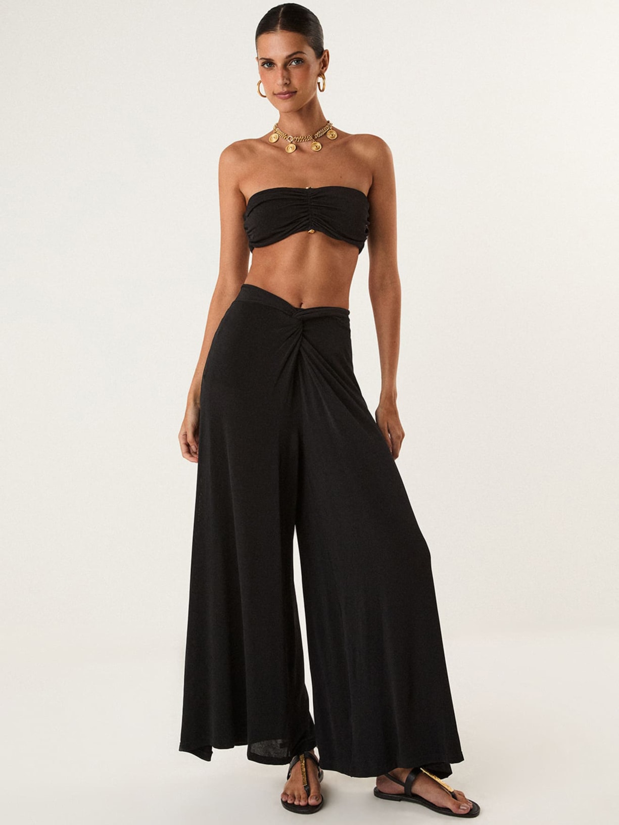Calça Feminina Nayana – Preto Vix