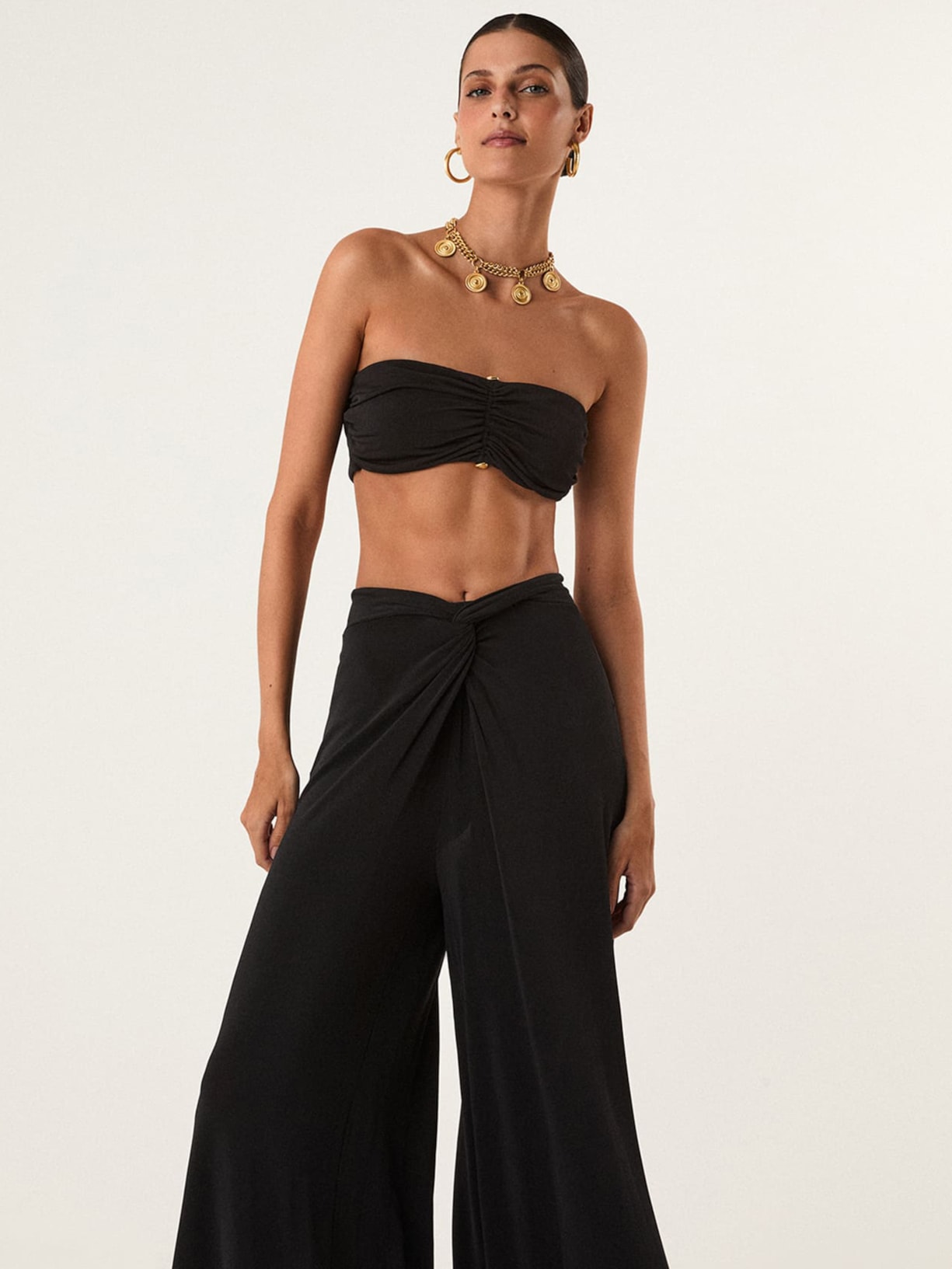 Calça Feminina Nayana – Preto Vix