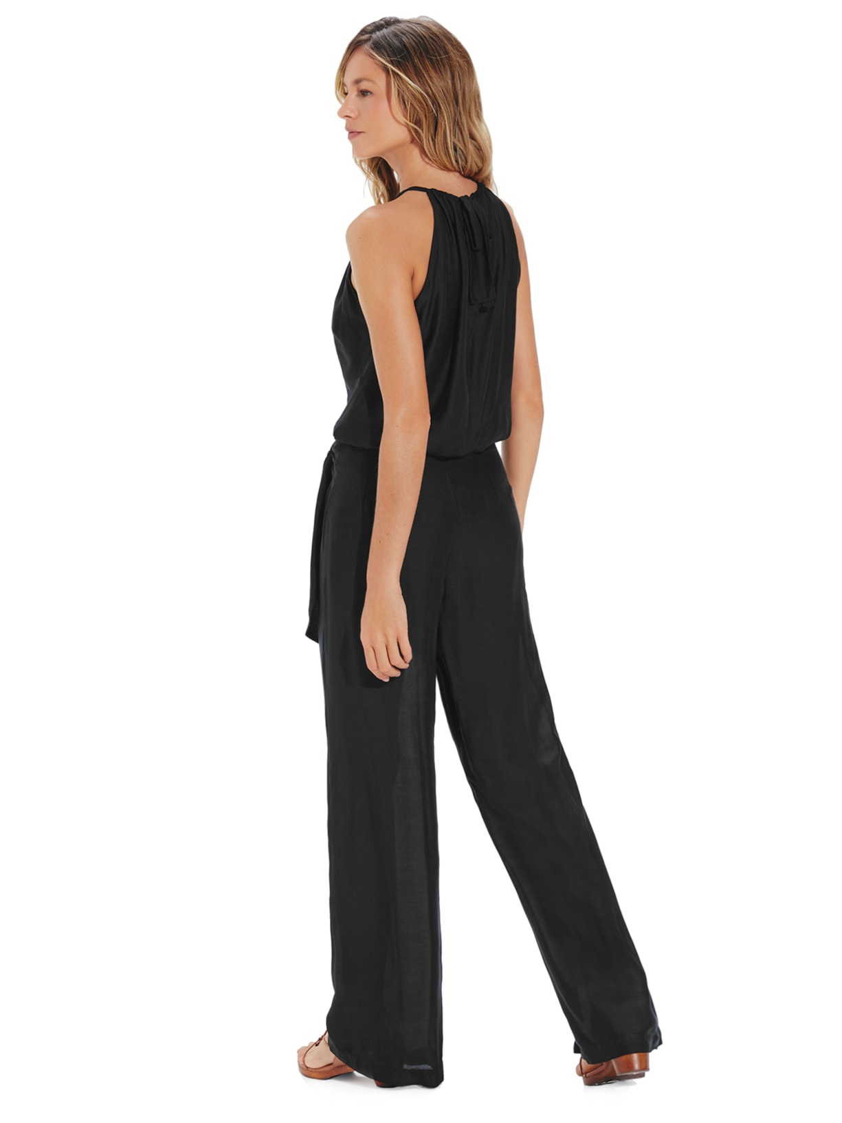 Calça Feminina Nelly Preto Vix